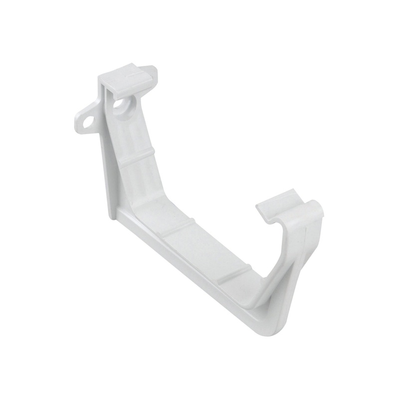 Wavin Squareline Gutter Support Bracket 100mm White | T8819W