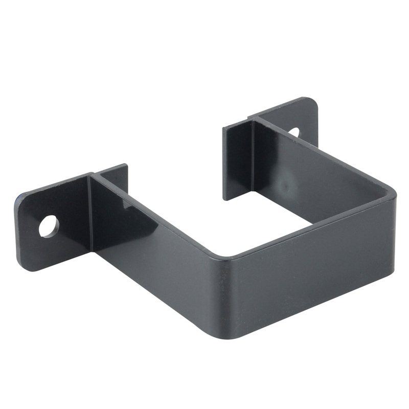 Wavin Squareline Pipe Bracket 61mm Black | T8834BK