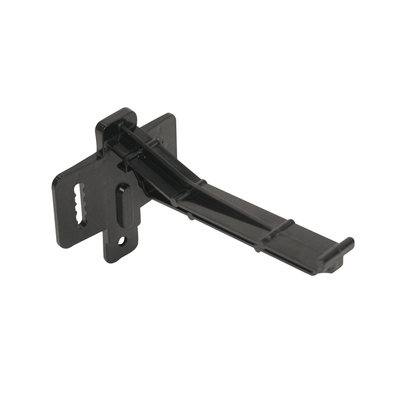 Wavin StormLine Gutter Hanging Bracket 111mm Black | T9849BK