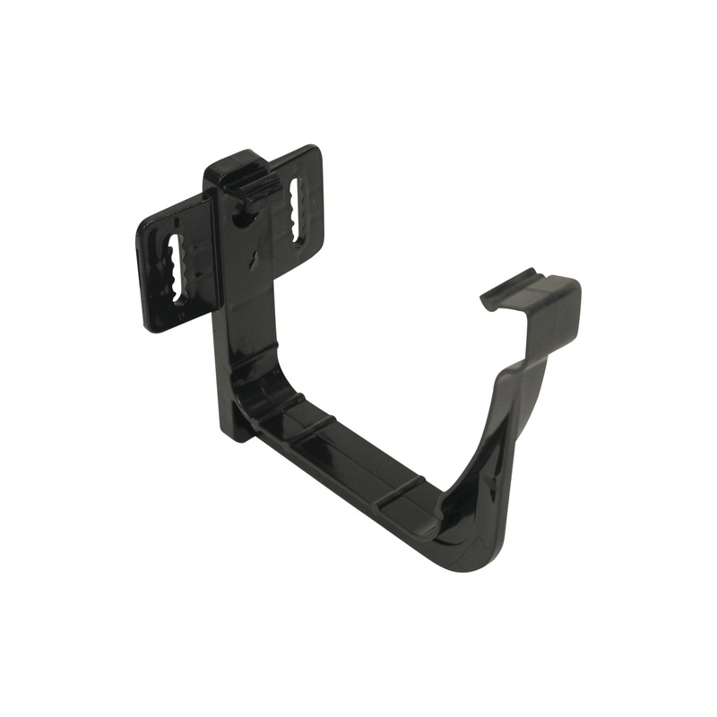 Wavin StormLine Gutter Support Bracket 111mm Black | T9819BK