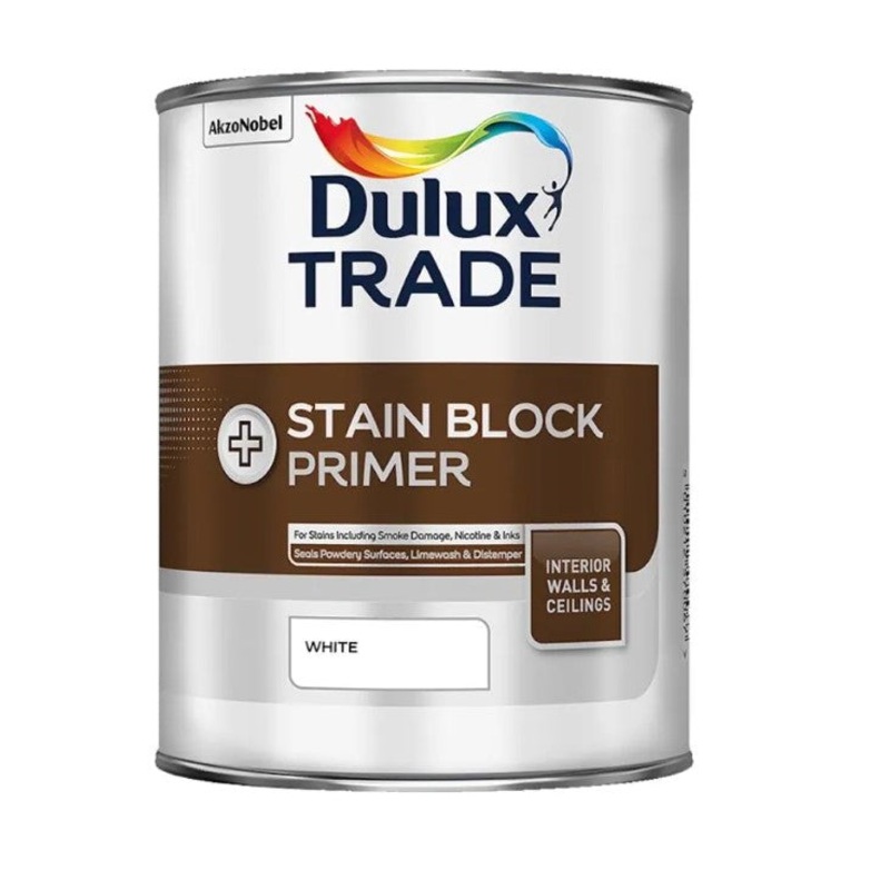 Dulux Trade Stain Block Primer 1L | 5183284