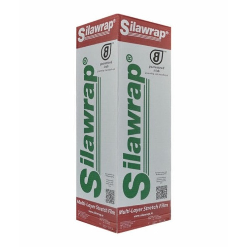 Silawrap Silage Wrap 750mm X 1500m – Black | SILAWBL