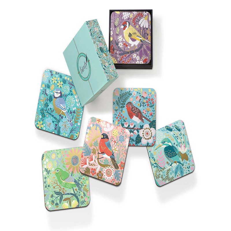 Tipperary Crystal Birdy Coasters136007
