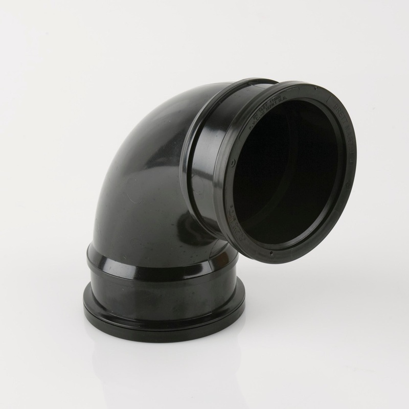 Double Socket Bend EN 1329-1 110mm x 92.5 | S561
