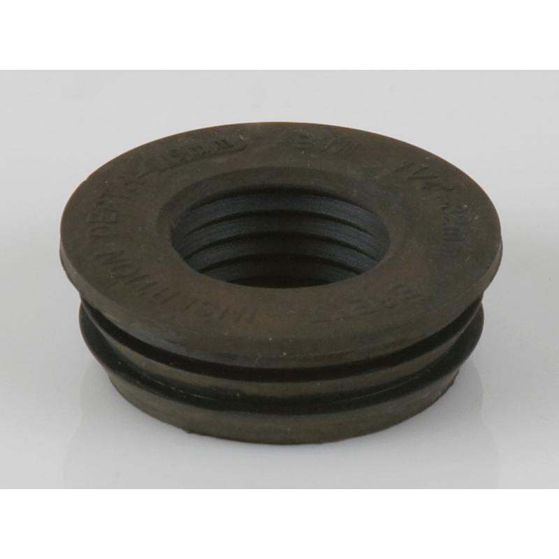 Push-Fit Rubber Waste Adaptor 32mm | S398