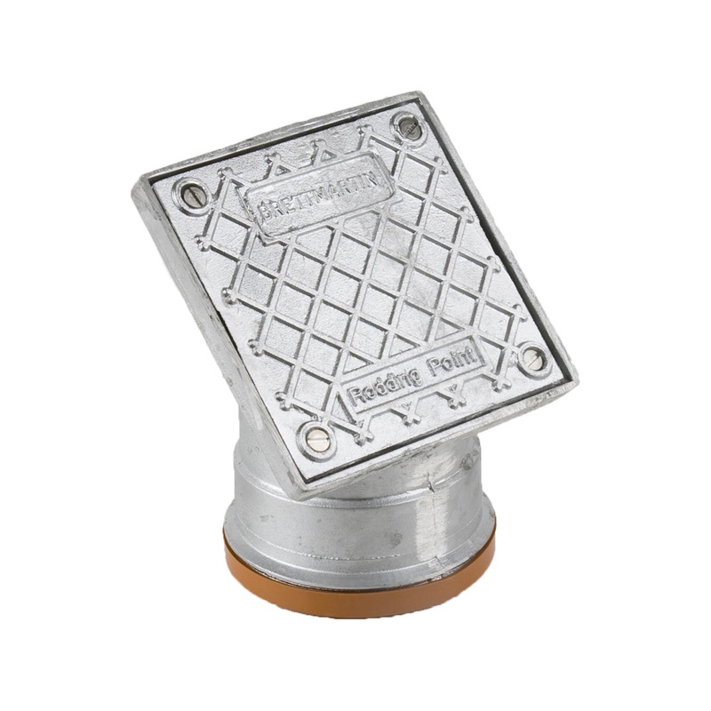 Rodding Point Socketed And Sealed 160mm | B6691