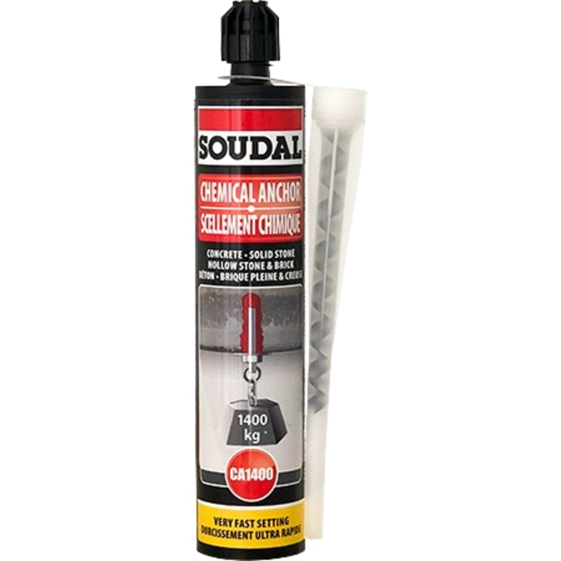 Soudal Chemical Anchor 300Ml | 117257
