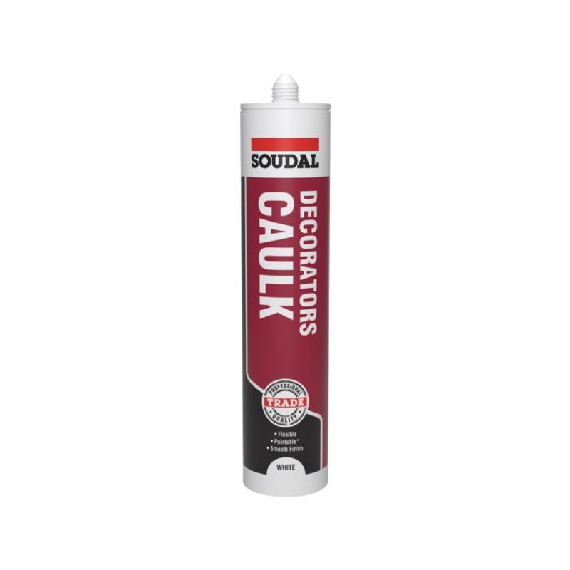 Soudal Decorators Caulk 270Ml | 121638