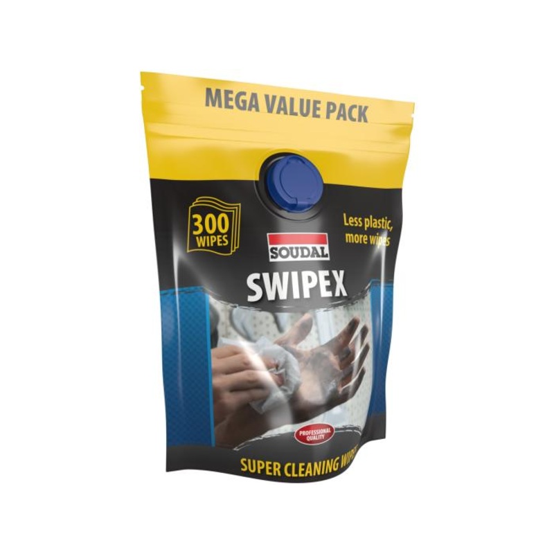 Swipex Cleaning Wipes Mega Value 300 | 158898