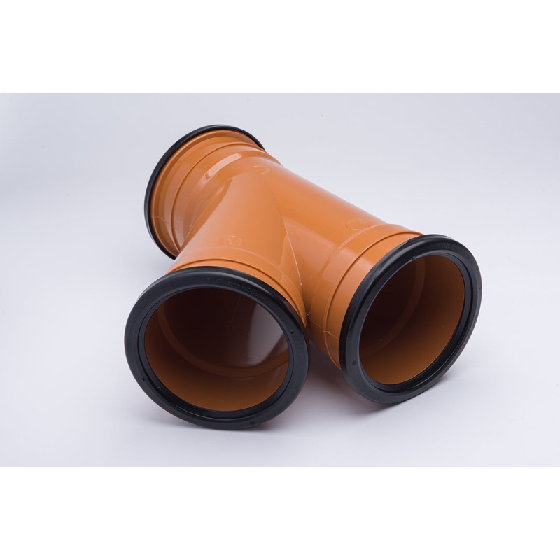 160mm X 160mm X 45 Degree Triple Socket Branch | E6091