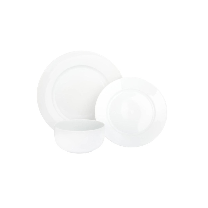 Price & Kensington Simplicity Dinner Set 12 Piece | 0059.049