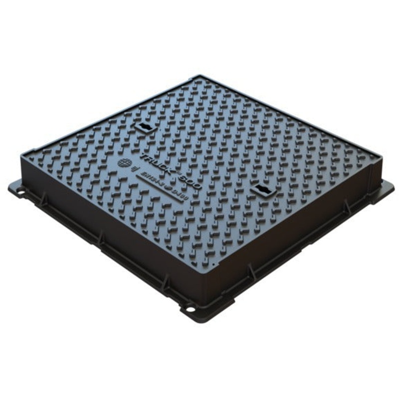 Truck 400 D400 Cover & Frame 400×400 Mm | 524785