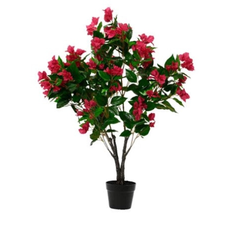 100cm Artificial Bougainvillea in Pot | 808434