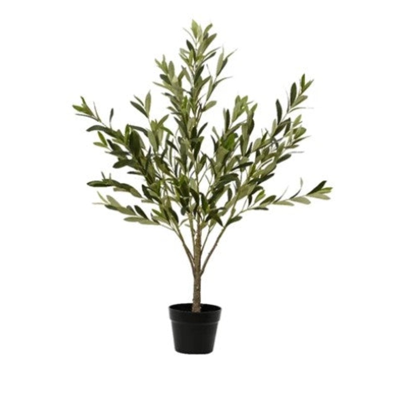 100cm Artificial Olive Tree in Pot | 808435