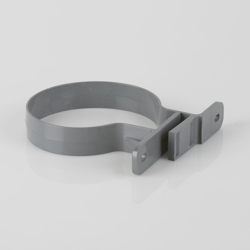 110mm Double Fixing Pipe Bracket En 1329-1 | BS407G