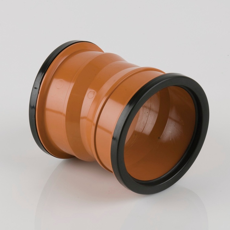 110mm X 11_ Degree Double Socket Bend | E4061