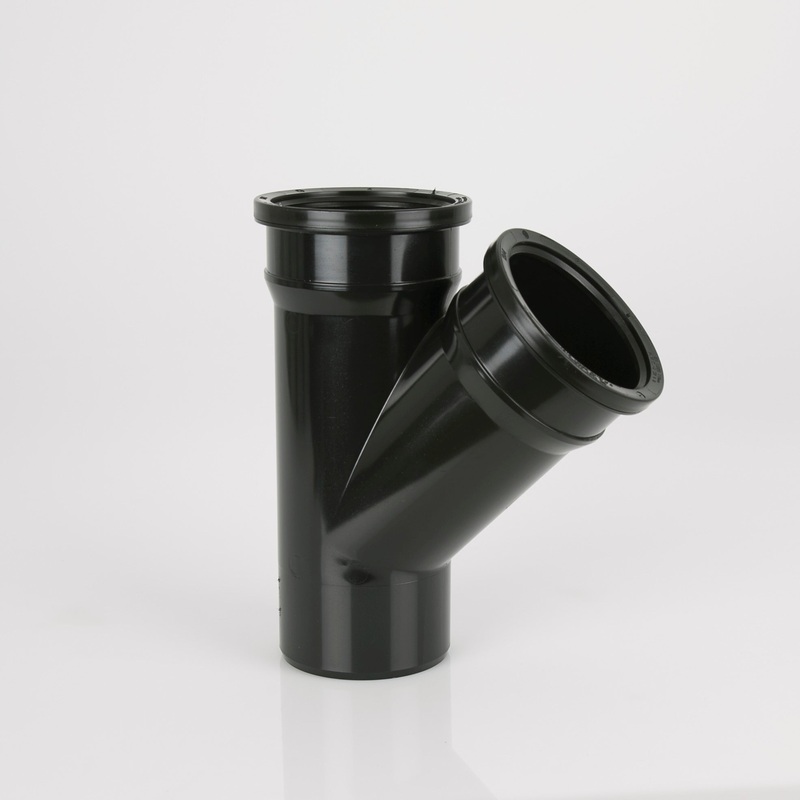 110mm X 135 Degree Double Socket Branch Without Bosses En 1329-1 | BS419B