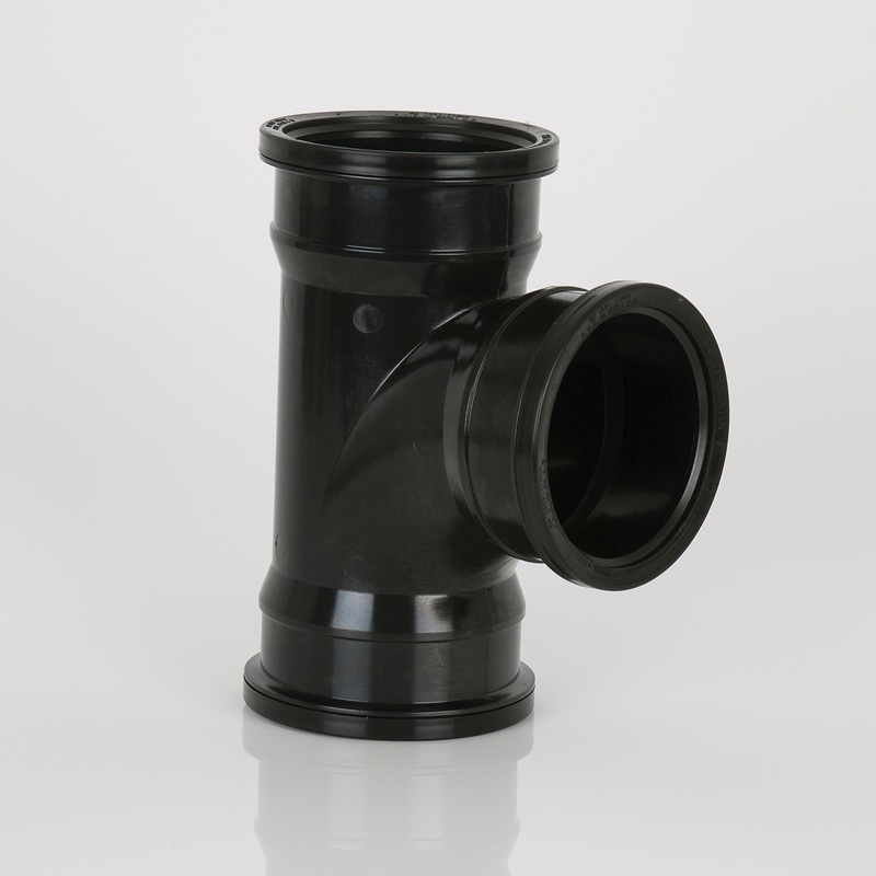 110mm X 92.5 Degree Triple Socket Branch Without Bosses En 1329-1 | BS457B