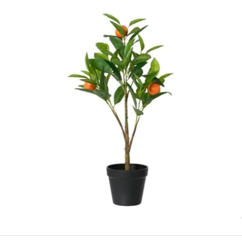 60cm Artificial Orange Tree in Pot | 833542