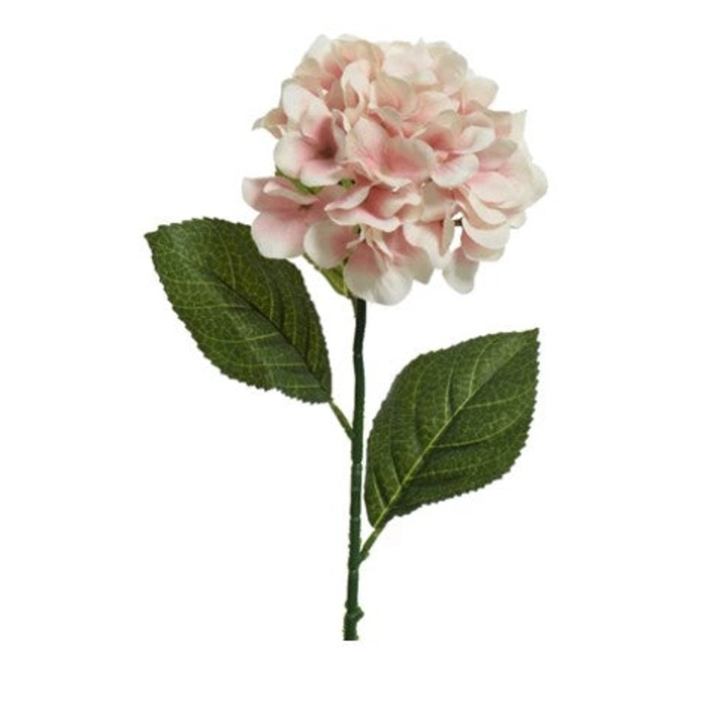 66cm Artificial Hydrangea on Stem – Pink | 800171