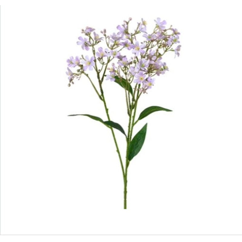72cm Artificial Jasmine on Stem – Lilac | 833136