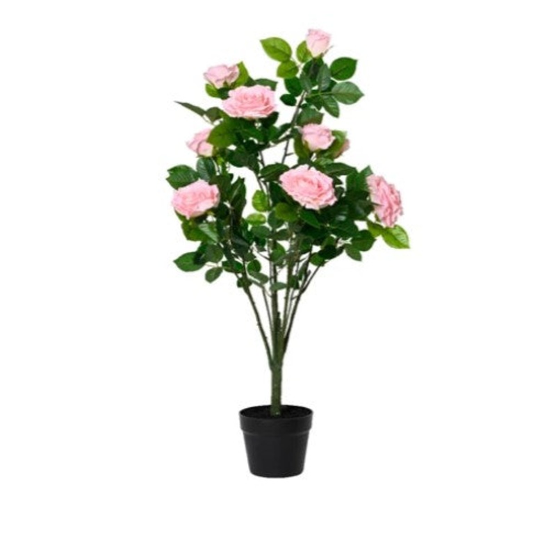 90cm Rose Tree in Pot – Soft Pink | 835090