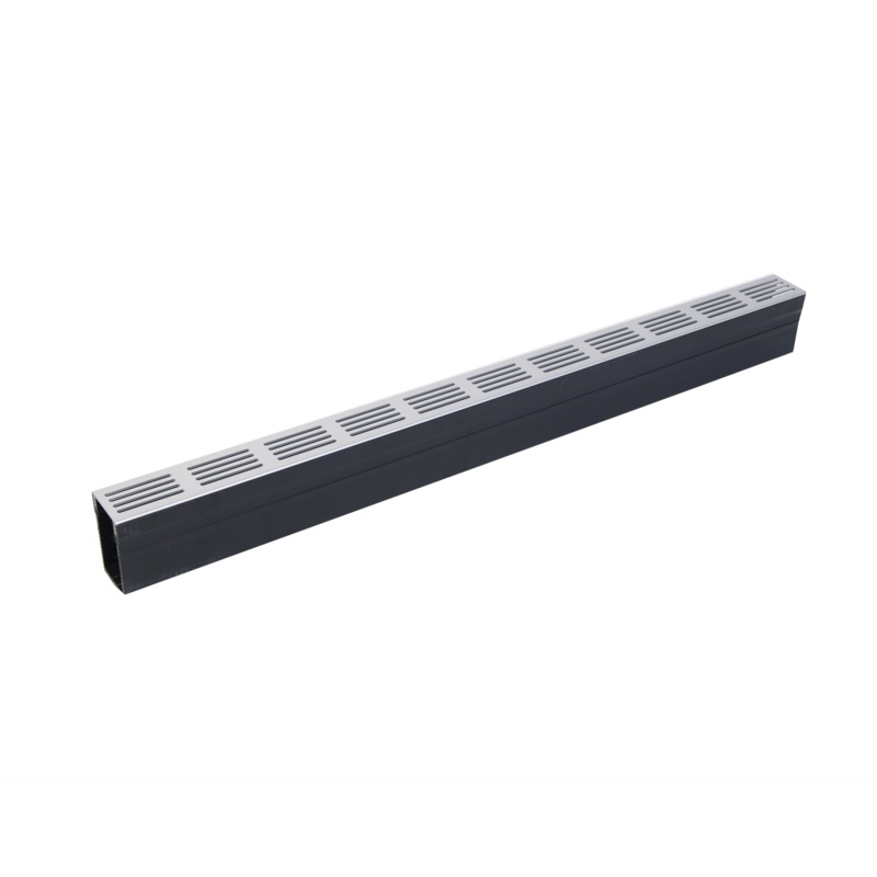 Threshold Channel 65mm c/w Aluminium A15 Grating | PCK100-2018