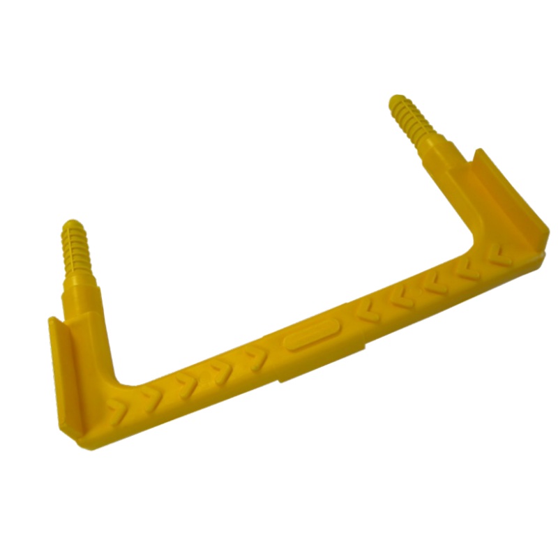 Yellow End Cap Double Step Iron Cast | 97170004