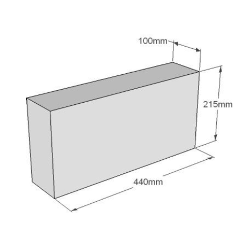 100mm Solid Block | 4BD