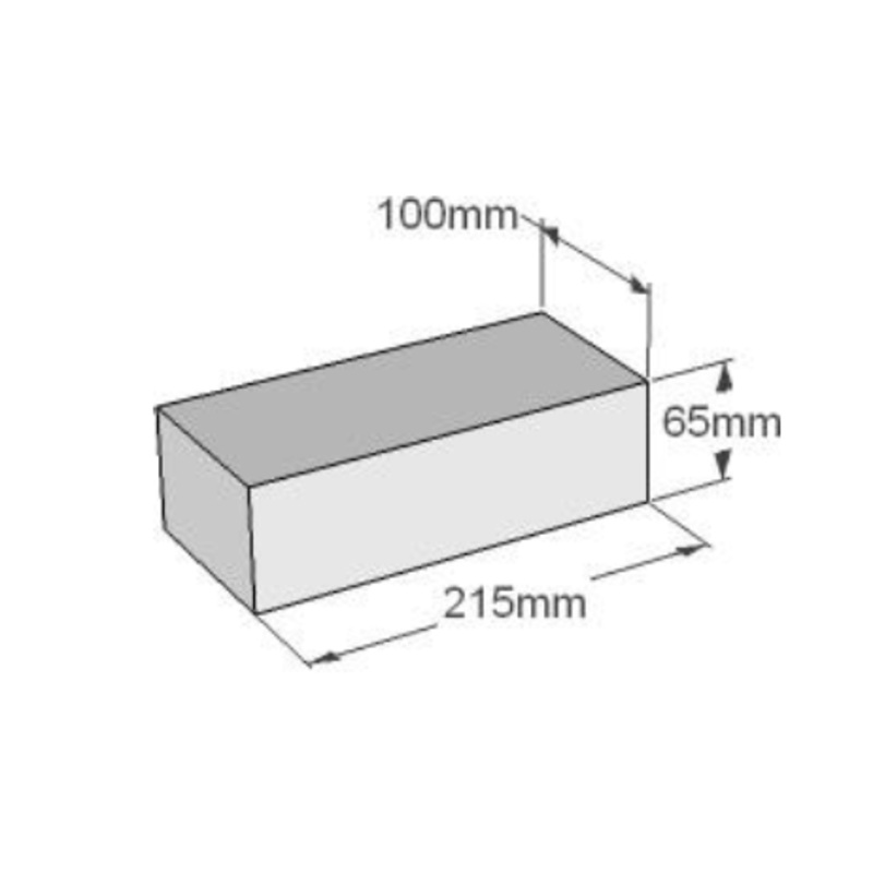 65mm Stock Brick | B