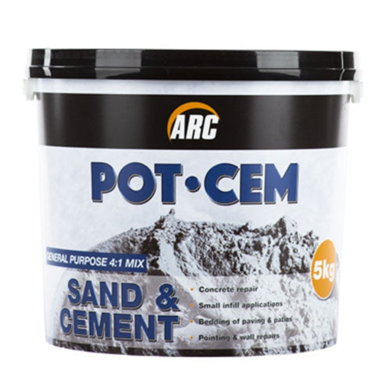 Pot-Cem Sand & Cement 5kg | SCEM006