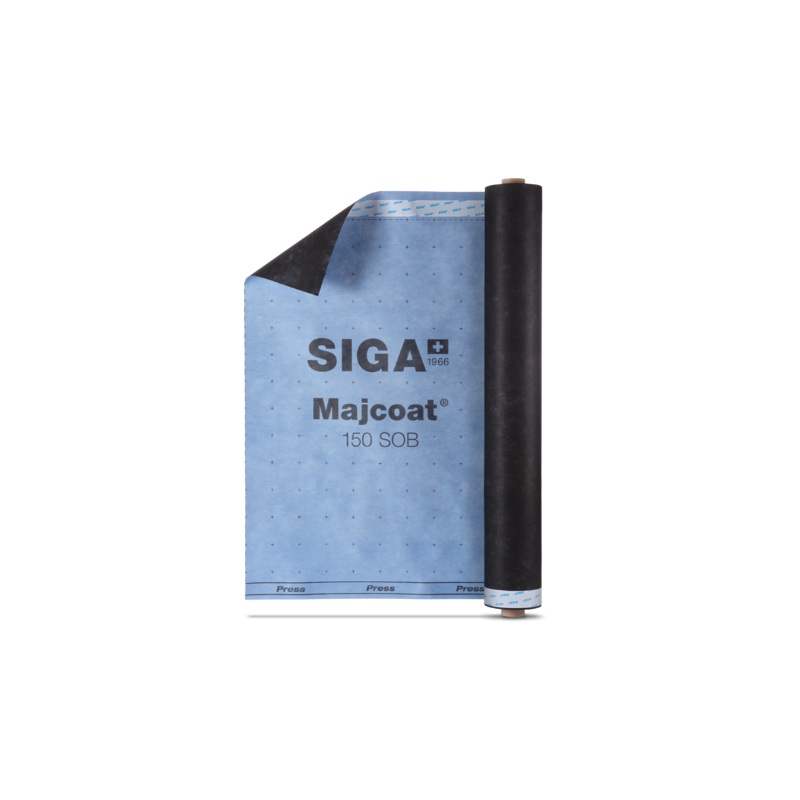 Siga Majcoat 150 SOB Breather Membrane 150g 1.5m | 8740-150050