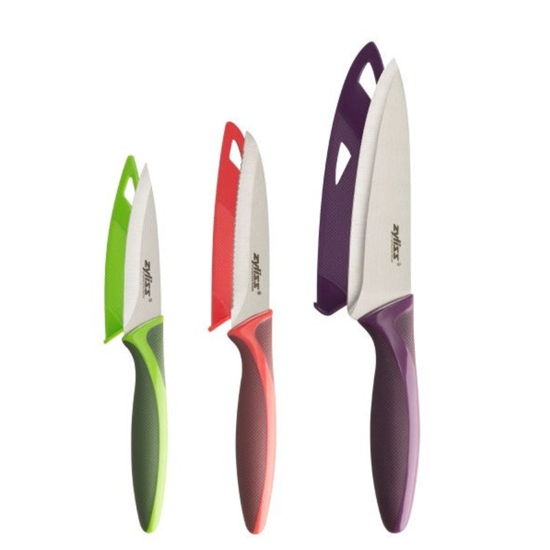 Zyliss 3 Piece Knife Set | E72404