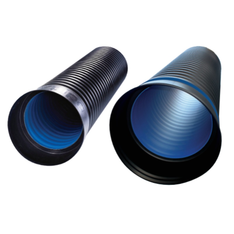 150mm Ridgidrain Duct 6m | RD150X6