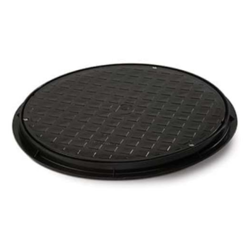 Round PP Cover & Frame Black | UG511