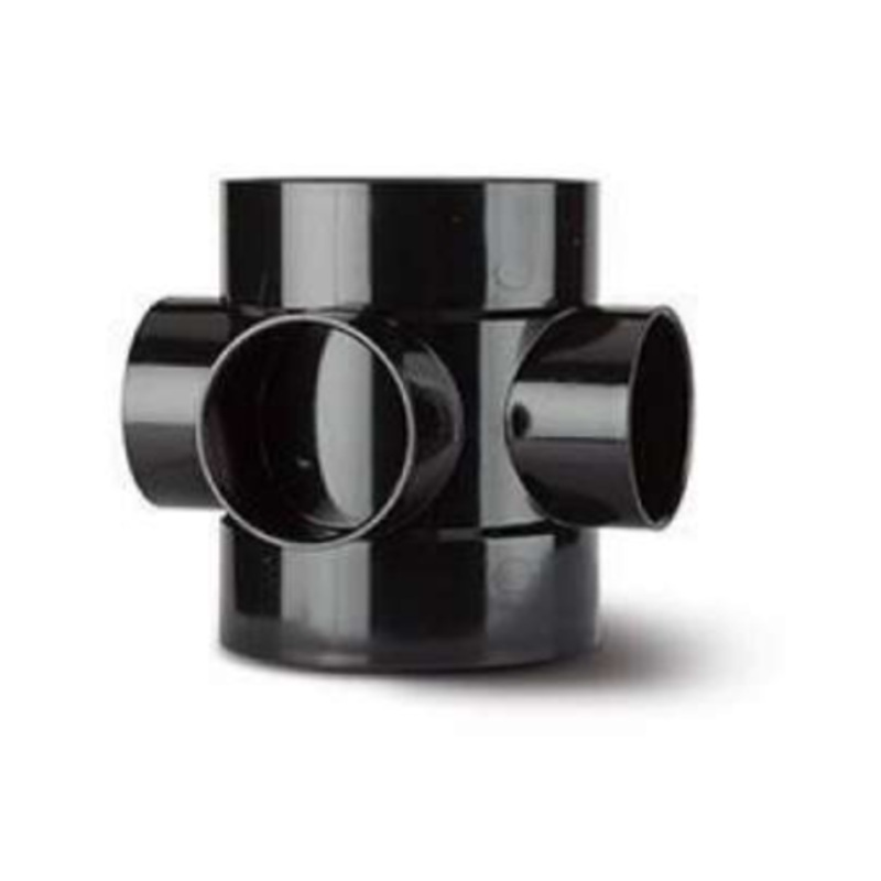 Short Boss Pipe 110mm Black | SE60B
