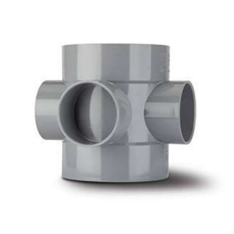 Short Boss Pipe 110mm Grey | SE60G