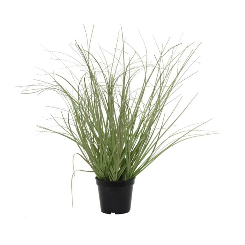 25cm Artificial Grass in Plant Pot804036