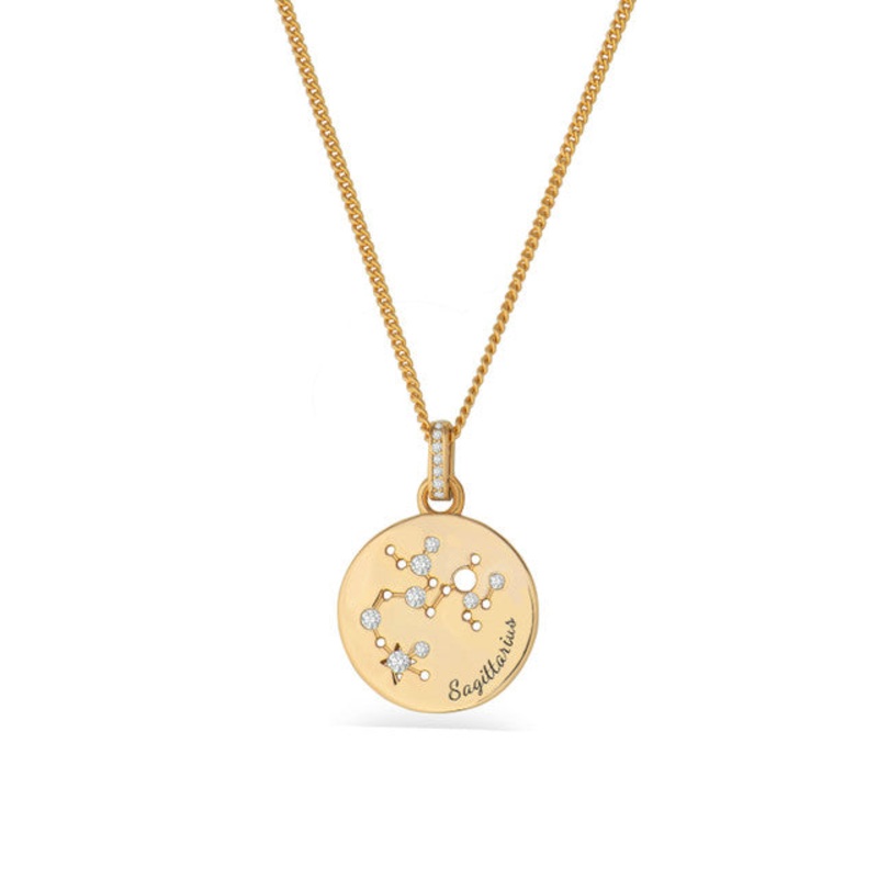 Zodiac Gold Pendant  Sagittarius | 169661