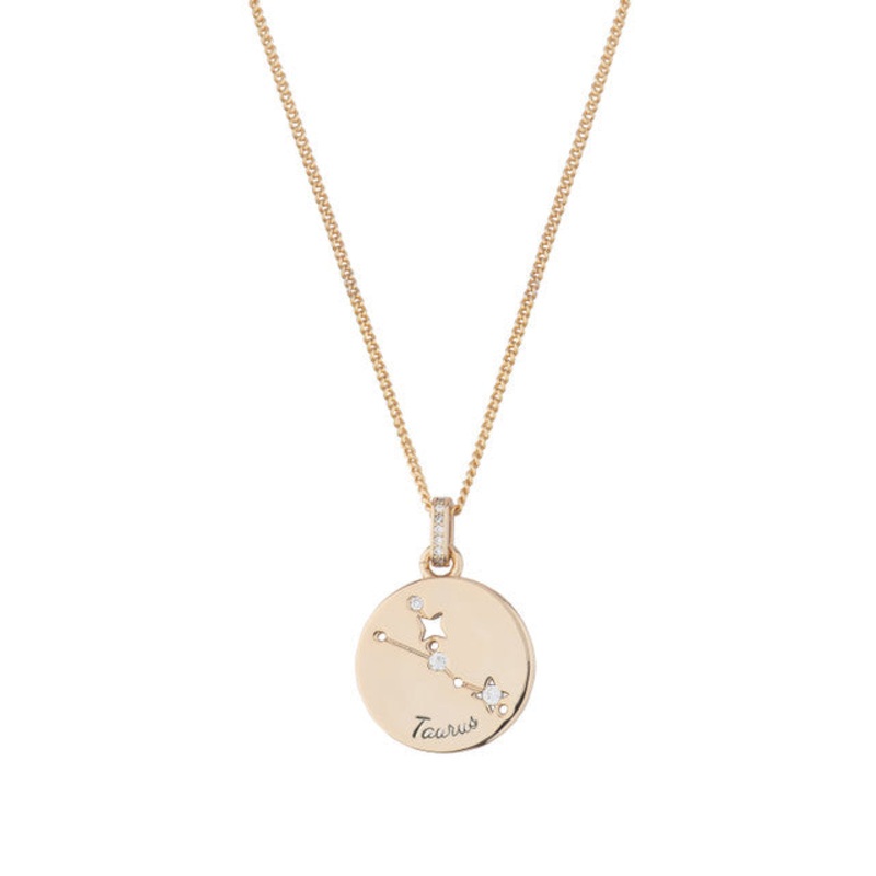 Zodiac Gold Pendant  Taurus | 169593