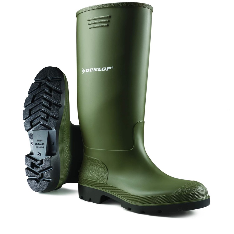 Edmar Pvc Wellington Green Size 08/42 | 020775W