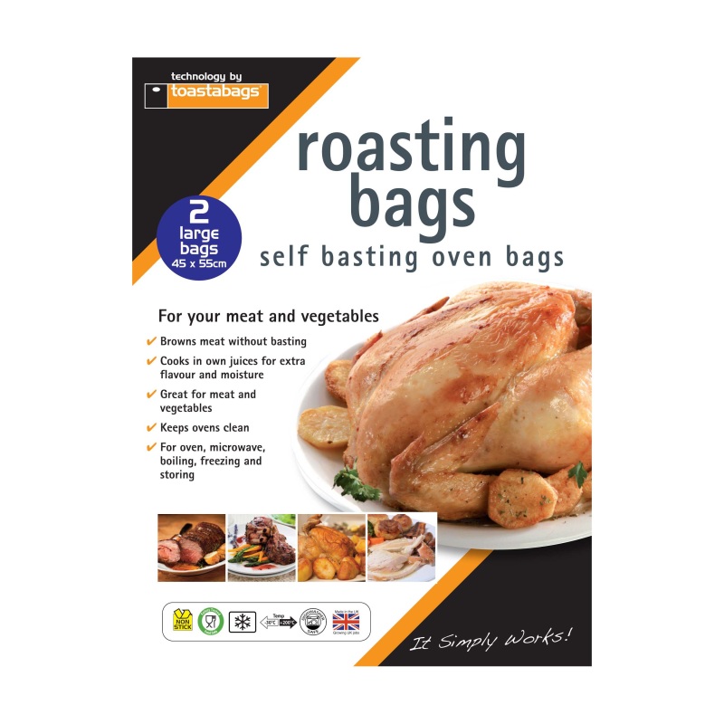 Planit Roasting Bags Large 2 Pack | RBL2PP-CS