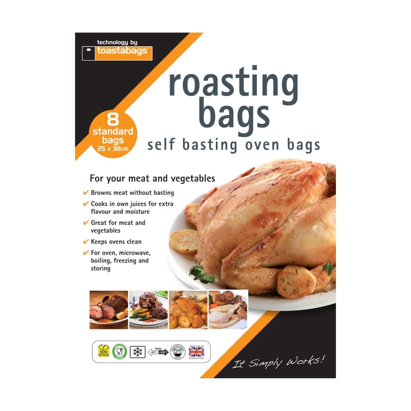 Planit Roasting Bags Standard 8 Pack | RBS8PP-CS
