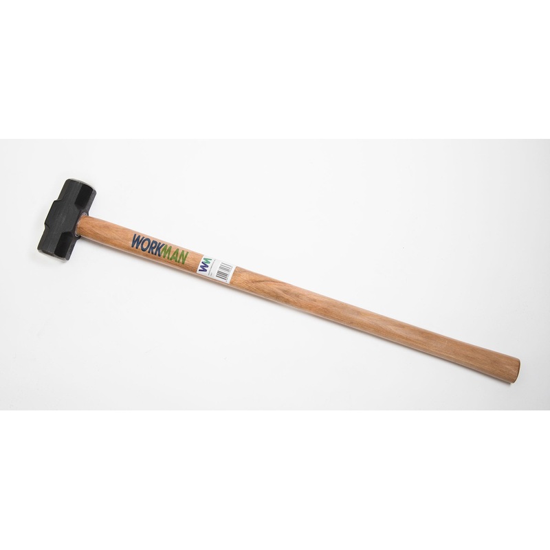 Workman 14lb Sledge Hammer with Hickory Handle