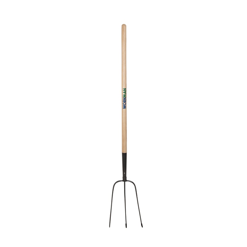 Workman 3 Prong Hayfork with 48” Ash Handle | MC340