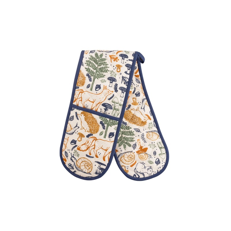 Price & Kensington Woodland Double Oven Glove | 0059.758