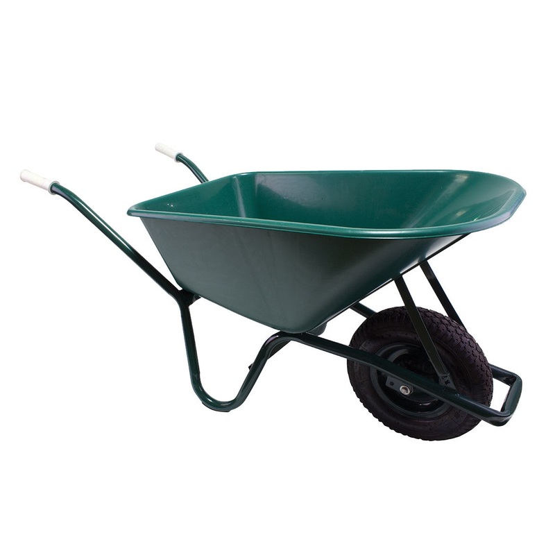 Workman 100 Litre Garden Buddy Plastic Wheelbarrow | W036