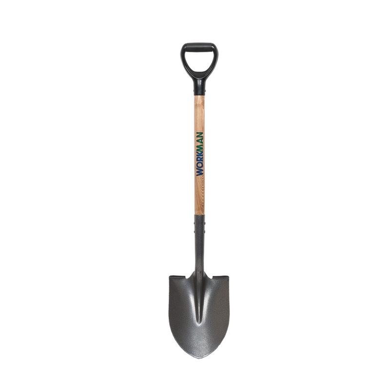 Workman Round Point Shovel D.H | MC343