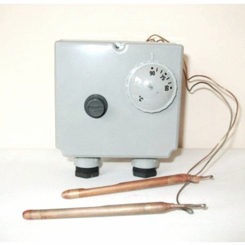 IMIT TWIN BOILER THERMOSTAT (LONG PROBE)
