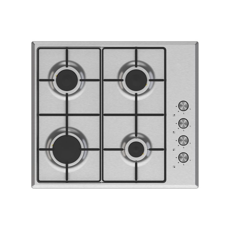 Prima PRGH106 60cm Gas Hob (Enamelled) – Stainles Steel